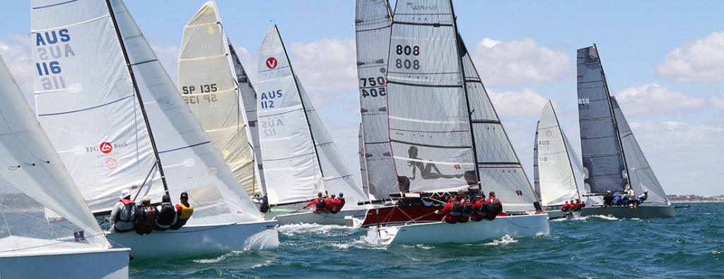 ORCV Melbourne to Launceston/Hobart Yacht Races 2013