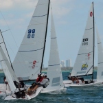  Jackpot Wins 2013 Miami Sailing Week 