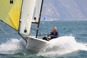 K6 sailing at Lake Garda 