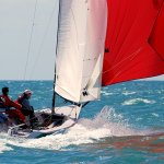 SPONSORED SPINNAKERS AT THE HPDO