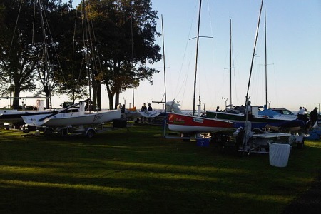 High Performance Dinghy Open.