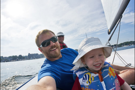 Three Generations, Three Grins