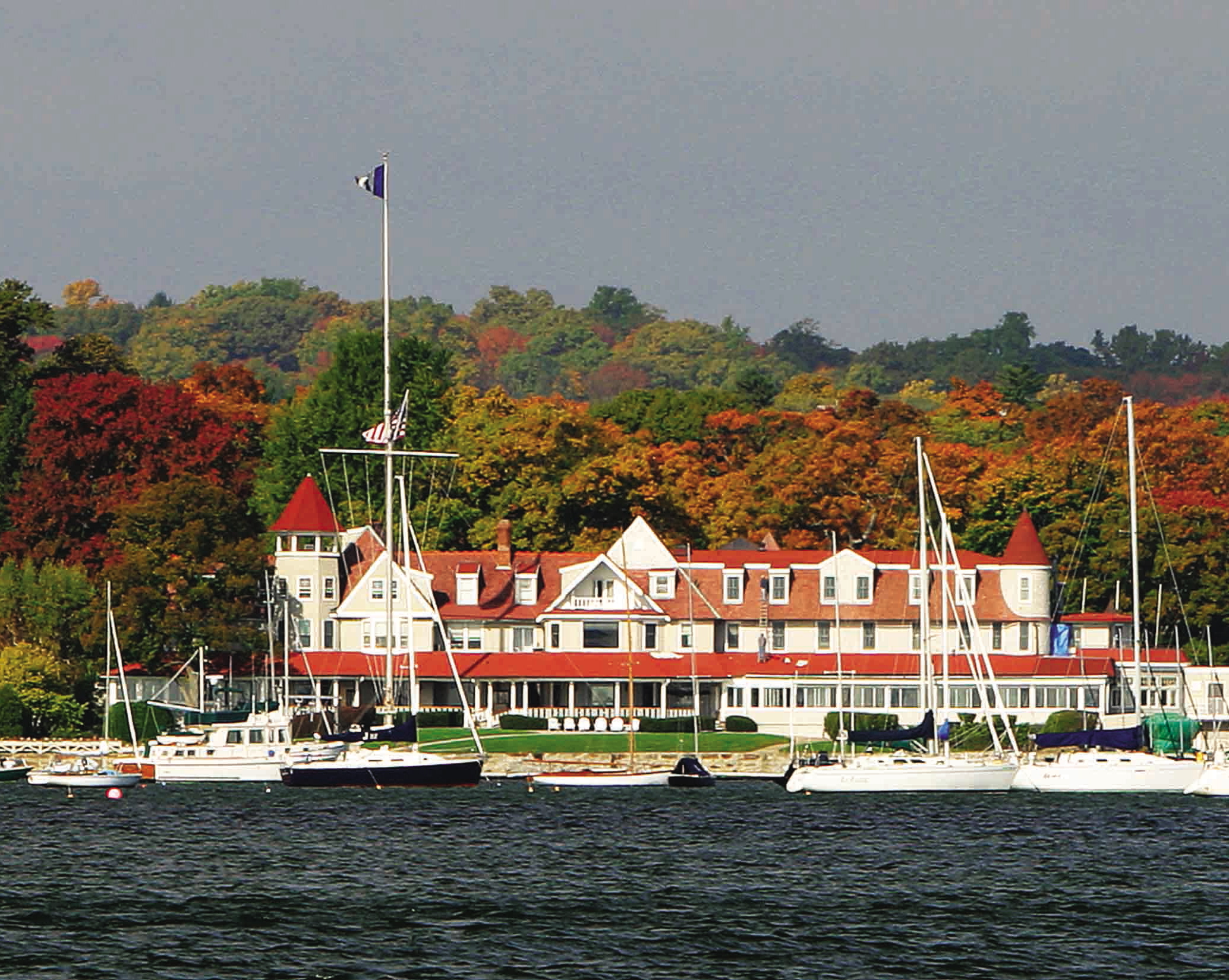 larchmont yacht club sailboat