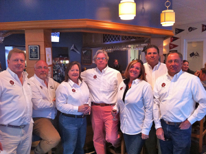 GYA Viper Team: Dan Tucker, Paul Young, Tracey Faircloth, Buttons Padin, Deb & Craig Wilusz, Don Faircloth