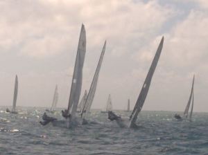 EFG Winter Cup 2015 - Day 1 fleet