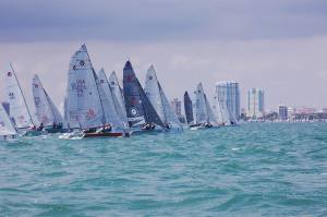 Miami 2015 - Day 3 start