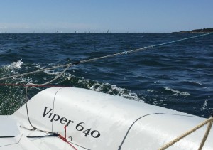 A good view: 39 launched vs. the entire fleet nearing Lords Passage.