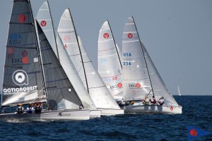 Vipers racing at Ft. Walton Beach YC in May 2015, site of the 2017 Viper NAs.