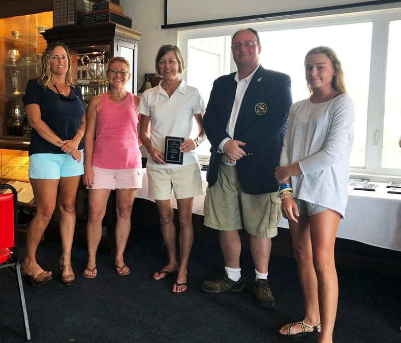 Buccaneer Yacht Club first to podium with all-women Viper 640 team - Viper  640 International Class Association