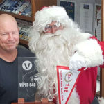 Rod Beauteaux Wins Western Australian State Title and a hug from Santa