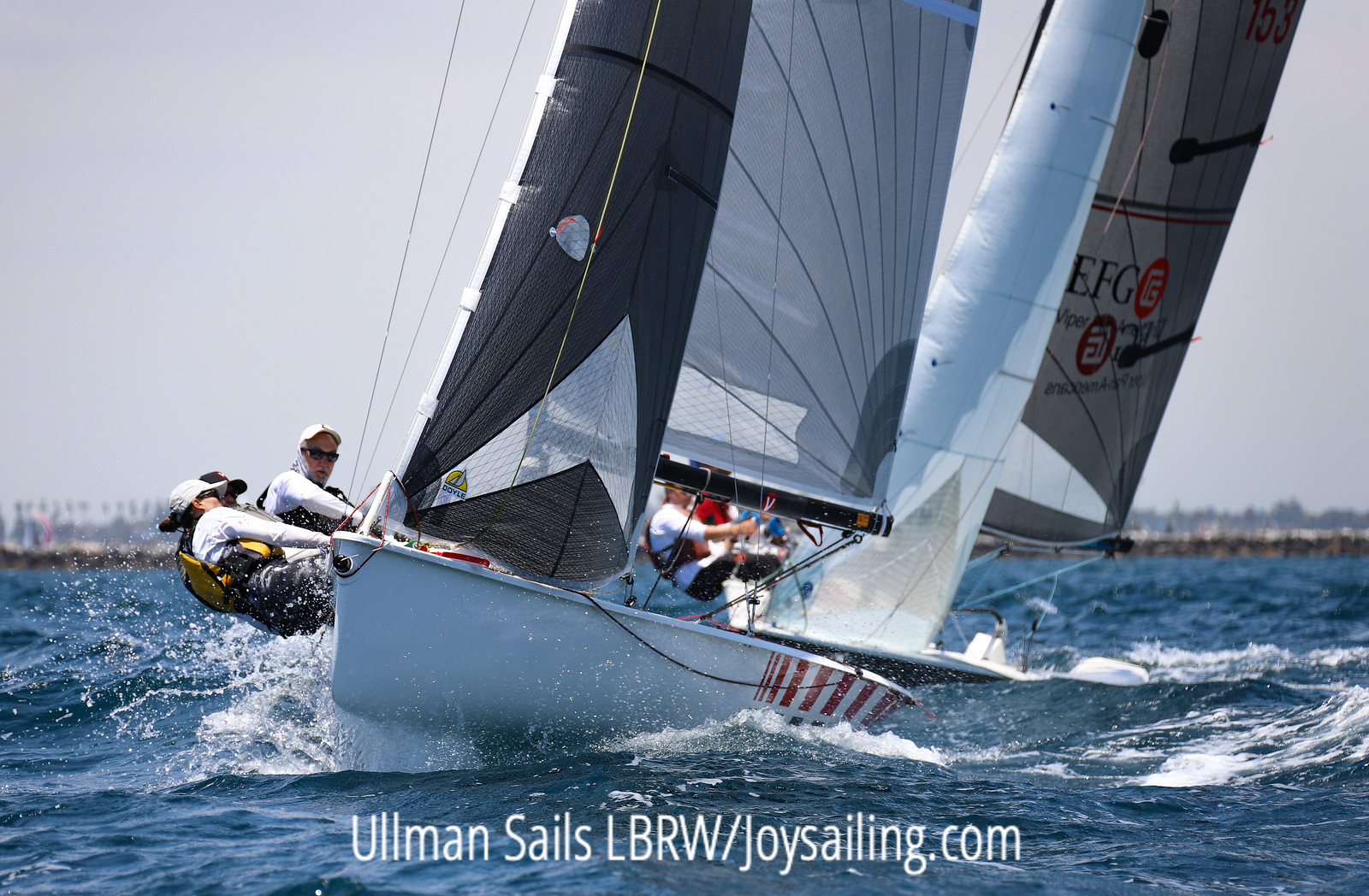 Viper 640 Class Strong at Ullman Sails Long Beach Race Week Viper