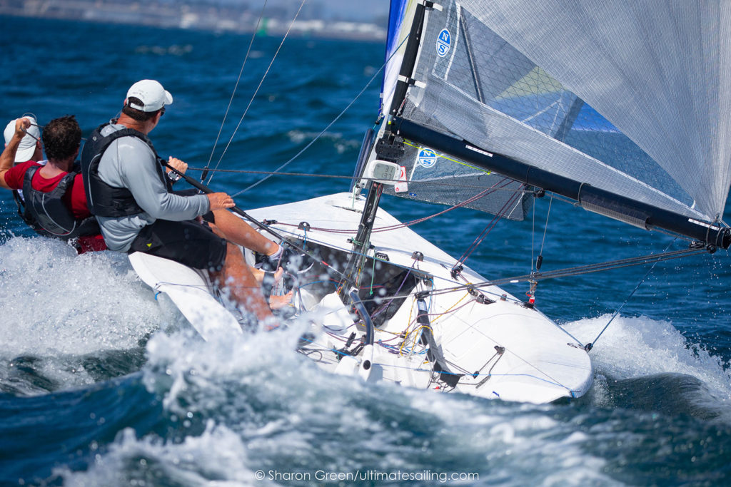 Planing Downwind at the 2019 Worlds