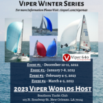 Announcing the 2022-23 Southern Yacht Club Winter Viper 640 Series