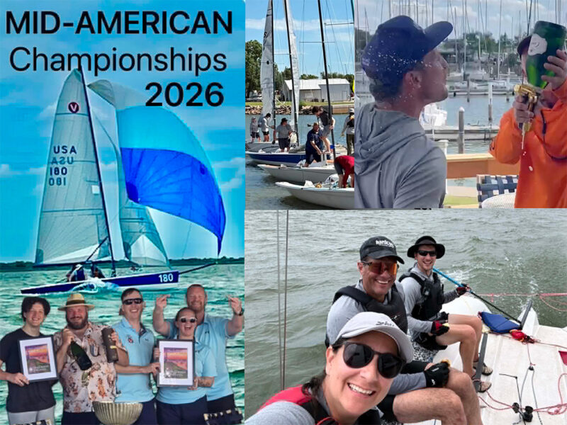 Mid-American Championship collage