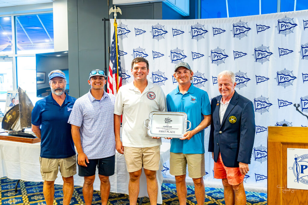Regatta winners