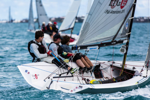 Driving upwind in Bermuda